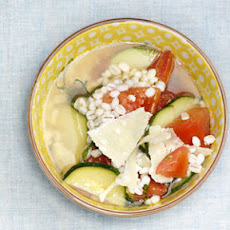 Tomato-Barley Soup