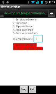 How to download Timeout Blocker lastet apk for bluestacks