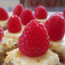 Old-Fashioned New York-Style Cheesecake with Berry Coulis