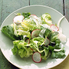 Fennel, Escarole, and Radish Salad