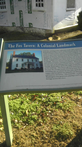 The Fox Tavern: A Colonial Landmark