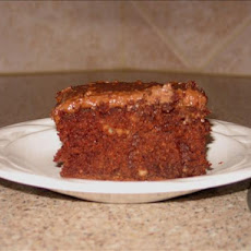 Sour Milk Chocolate Cake