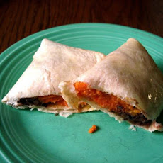 Sweet Potato Burritos