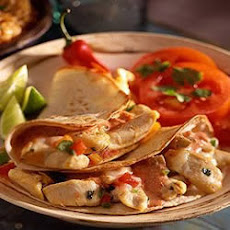 Southwest Chicken Quesadillas