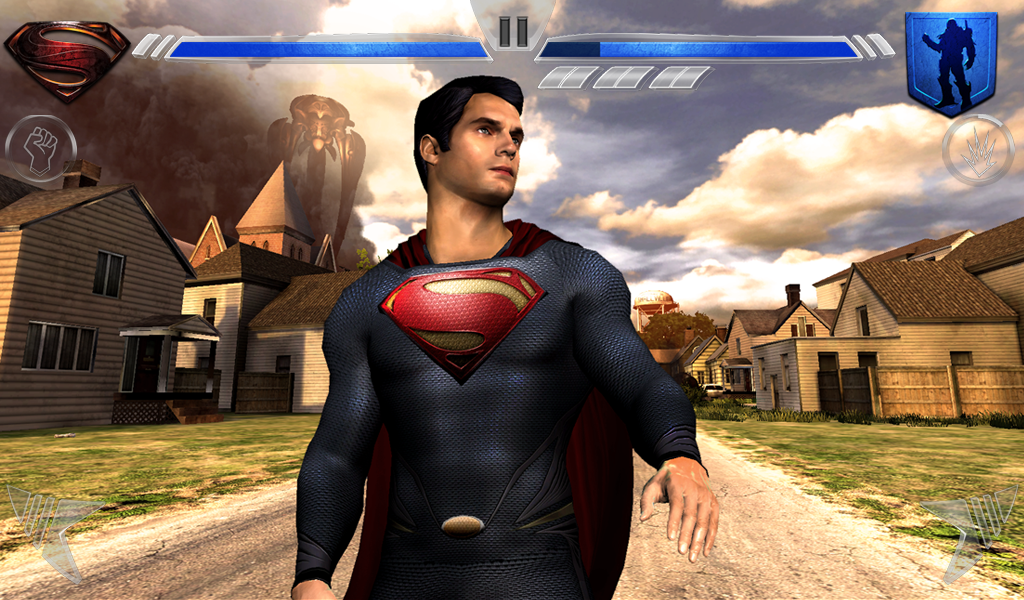 Android application Man of Steel screenshort