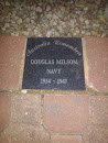 Douglas Milsom Memorial Tile