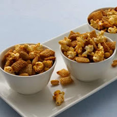 Gluten Free Chili and Garlic Snack Mix