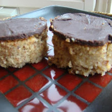 Chocolate-Covered Almond Cake