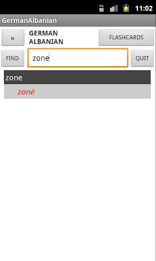 Albanian German Dictionary