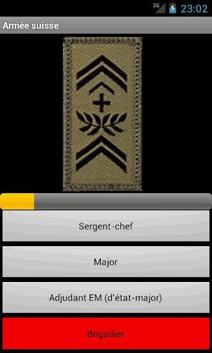 【免費教育App】Schweizer Armee Dienstgrade-APP點子