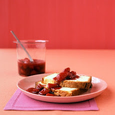 Strawberry-Raspberry Sauce