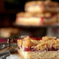 Cranberry Oat Cream Cheese Bars
