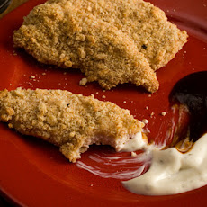 Baked Cracker-Crusted Chicken Fingers Recipe