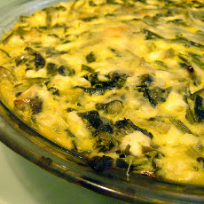 Spinach Cheese Pie