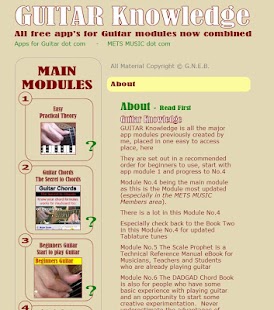 How to mod Guitar Knowledge 0.2 unlimited apk for pc