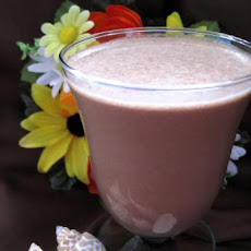Chocolate-Banana Cheesecake-Shake