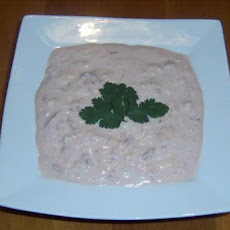 Salsa & Cream Cheese Dip