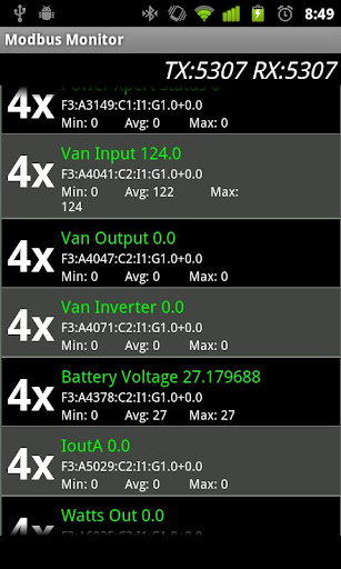 Modbus Monitor