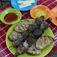 Deconstructed Bacon Cheeseburgers