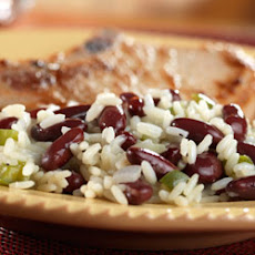 Easy Seasoned Beans and Rice