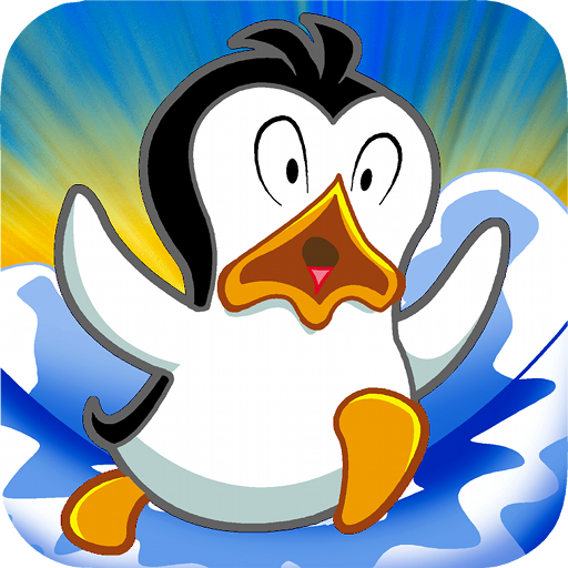 Flying Penguin best paid game LOGO-APP點子