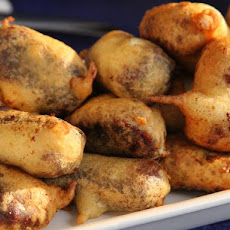 Mini Fried Candy Bars