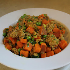 Quick and Easy Curried Turkey Soup