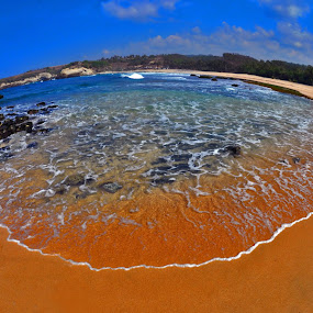 the beach by Anif Putramijaya - Landscape & Nature Waterscapes