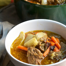 Lamb Tagine with Carrots and Fennel