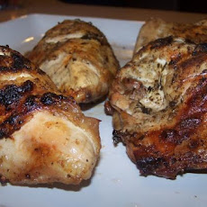 Grilled Italian Lemon Chicken