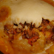 Pork Shepherd's Pie
