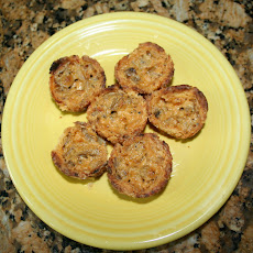 Mushroom tarts