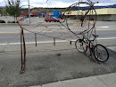 Old Style Bike, Bike Rack