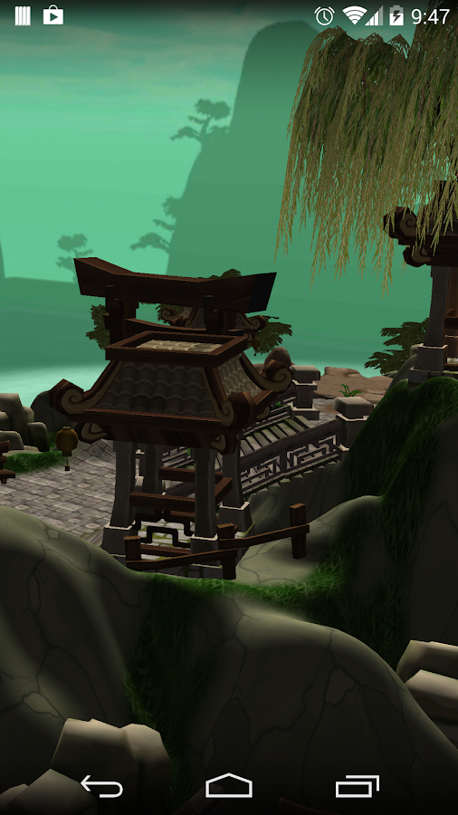    3D Mystic Temple HD- screenshot  