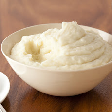 Mashed Potatoes with Roasted Garlic and Mascarpone Cheese