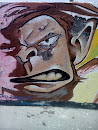 Donkey Kong Mural