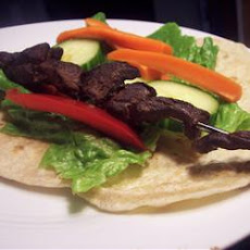 Steak on a Stick