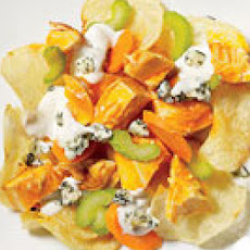 Buffalo Chicken Nachos