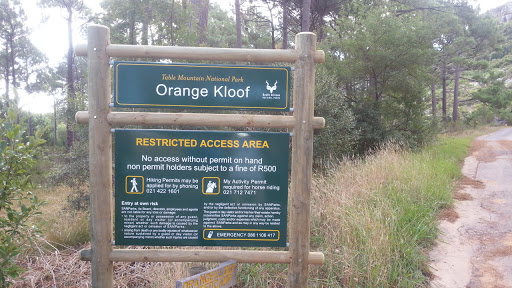 Orange Kloof Hiking Trail 