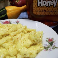 Yummy Eggnog Scrambled Eggs