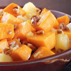 Pineapple & Spice Sweet Potatoes