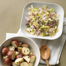 Steamed Potatoes with Thyme