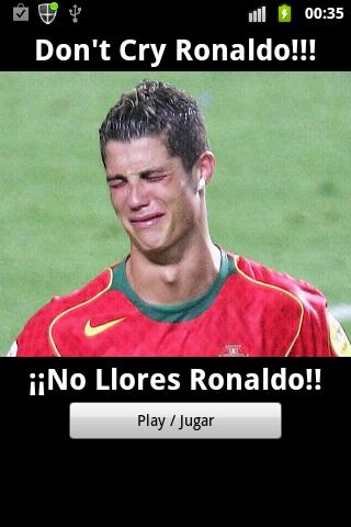 Don't Cry Ronaldo