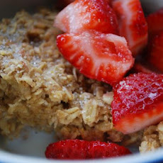 Healthy Baked Oatmeal