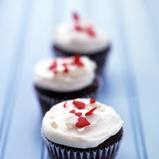 Frosted Chocolate-Buttermilk Cupcakes