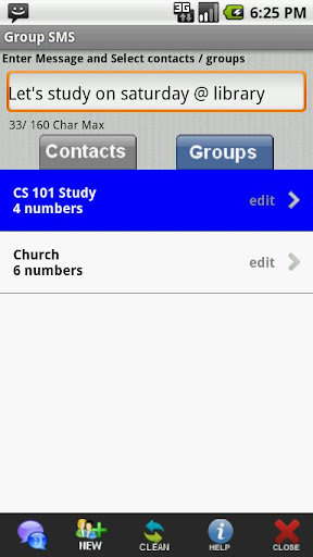 Group SMS Plus 2.0