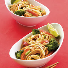 Thai Peanut Noodles