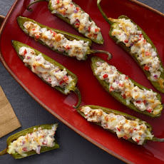 Italian Stuffed Jalapenos