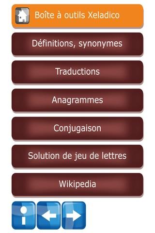 French Multilingual Dictionary