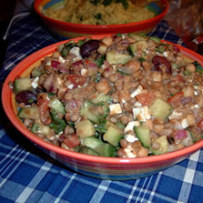 Greek Lentil Salad
